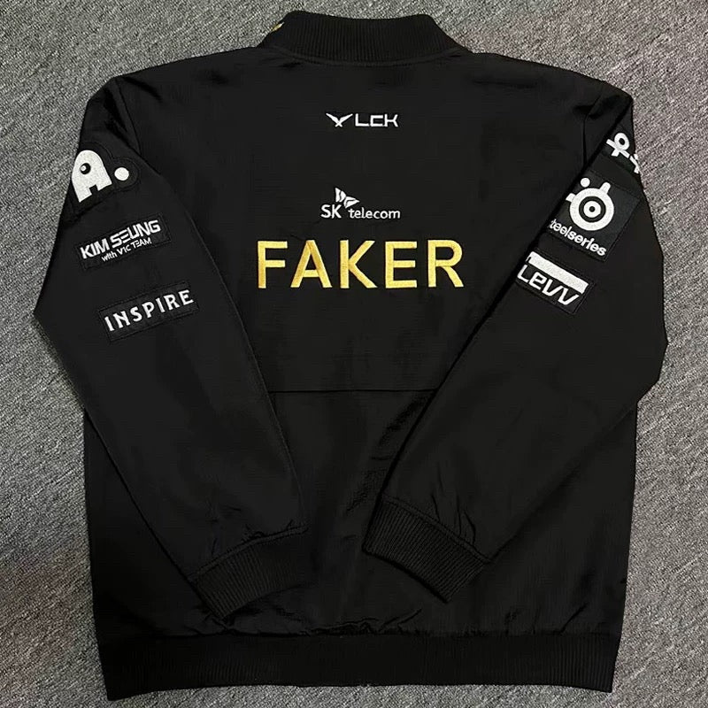2025 T1 S15 World Championship Faker Edition 5/6-Star Jacket - Image 7