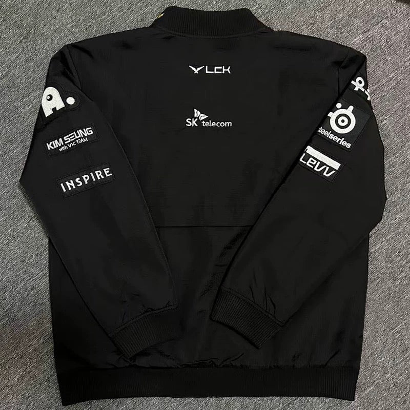 2025 T1 S15 World Championship Faker Edition 5/6-Star Jacket - Image 9