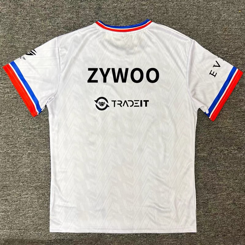 2025 Vitality CS2 Team Jersey ZywOo Ropz Short Sleeve T-Shirt - Image 3