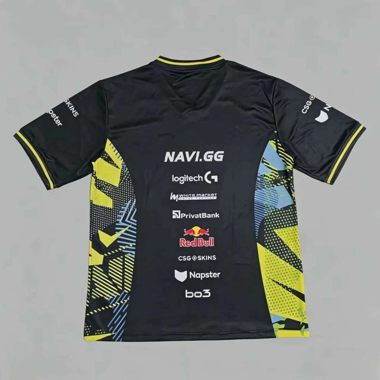 2026 CSGO NAVI Team Jersey s1mple/b1t/cs2 Quick-drying T-shirt - Image 2