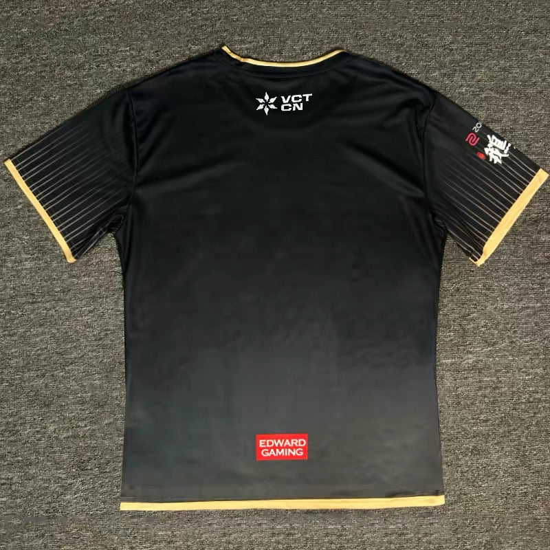 2026 EDG Fearless Contract E-sports Team Uniform ZMJJKK Quick-Dry T-shirt - Image 3