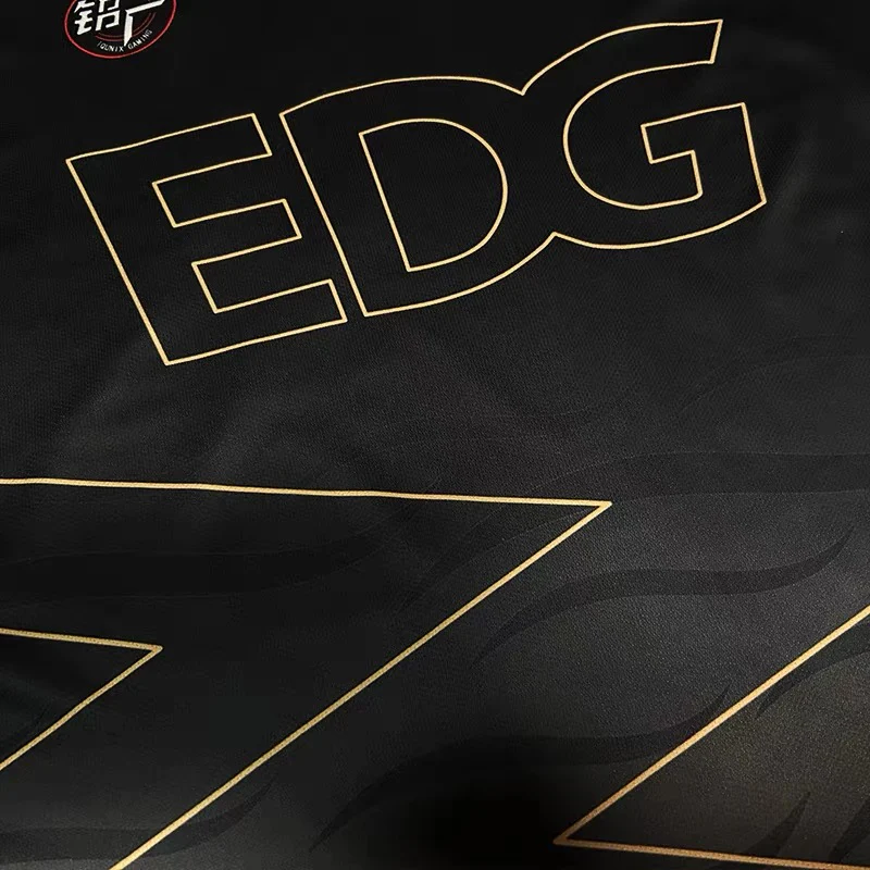 2026 EDG Fearless Contract E-sports Team Uniform ZMJJKK Quick-Dry T-shirt - Image 4