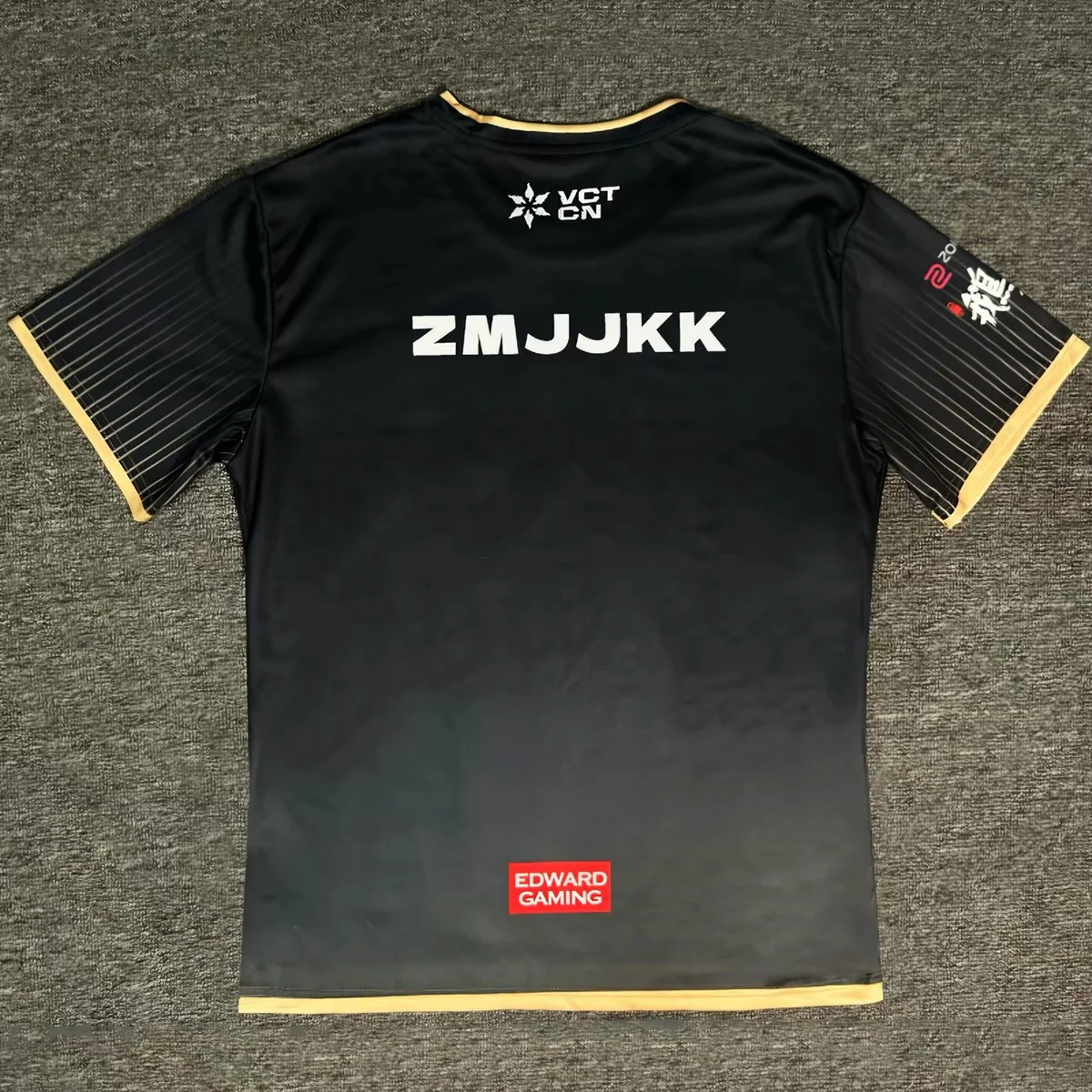 2026 EDG Fearless Contract E-sports Team Uniform ZMJJKK Quick-Dry T-shirt - Image 6