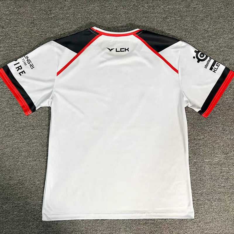 2026 T1 Team Uniform Lck First Stage Faker's Same T-Shirt - Image 4