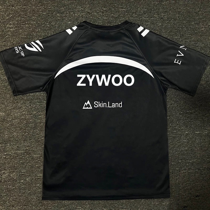 2026 Vitality Team | CS2 ZYWOO/ROPZ Black Esports T-Shirt - Image 2