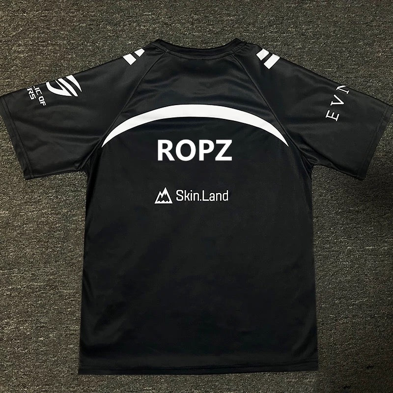 2026 Vitality Team | CS2 ZYWOO/ROPZ Black Esports T-Shirt - Image 3