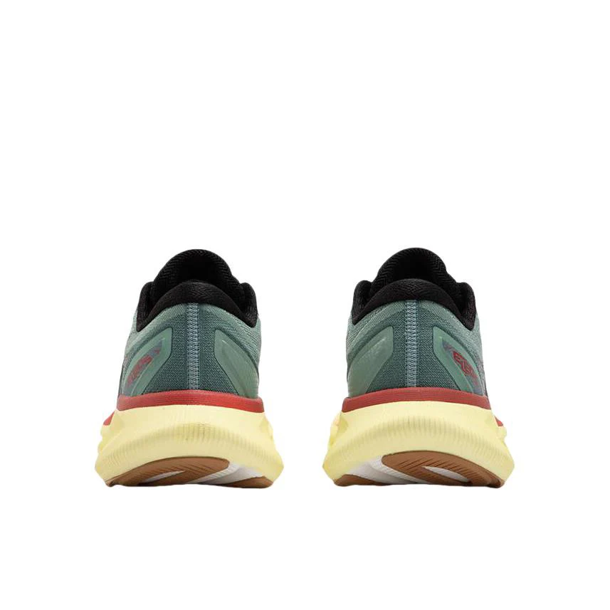 (Men & Women) 361° Eleos Outdoor Running Shoes - Sequoia Green - Image 4