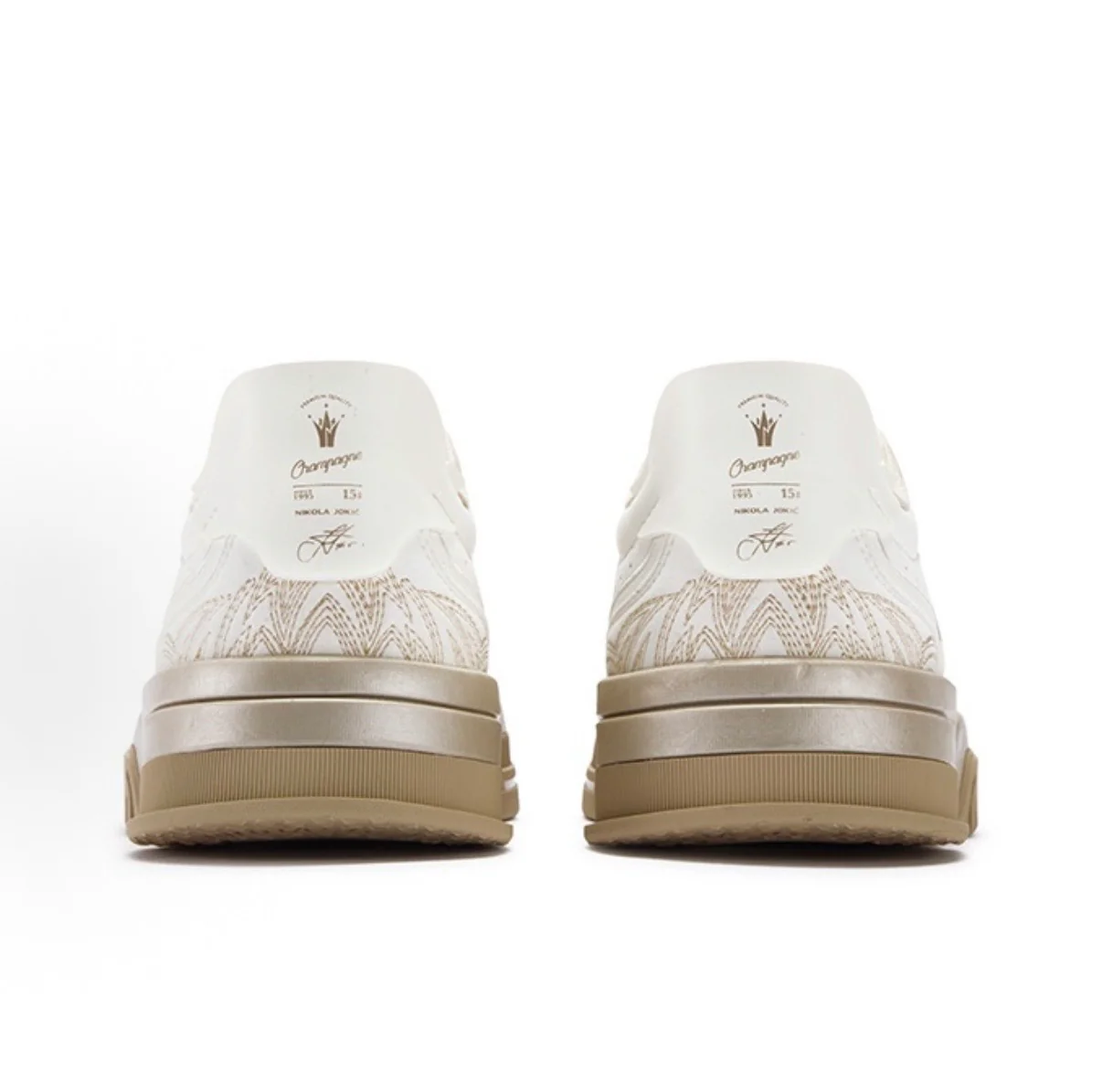 361° Nikola Jokić Joker Vibe - Champagne Gold - Image 4