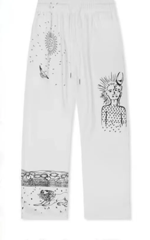American Sports Straight Pants/Basketball Training Pants - Image 6