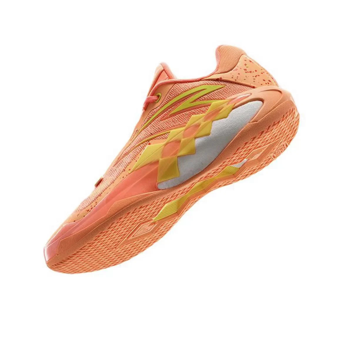 Anta 狂傲Kuang'ao 1 - Fluorescence Orange - Image 2