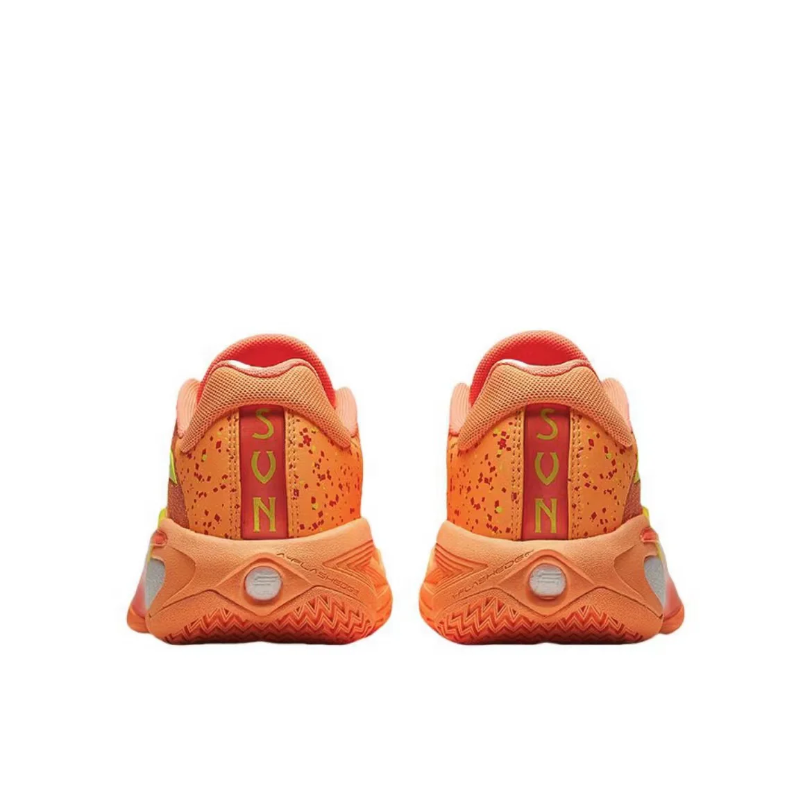Anta 狂傲Kuang'ao 1 - Fluorescence Orange - Image 4
