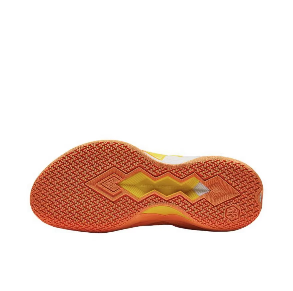 Anta 狂傲Kuang'ao 1 - Fluorescence Orange - Image 5