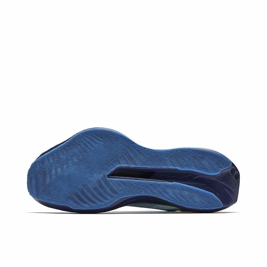 （Women & Men）Anta C202 7.0 Double-Layer Nitrogen 85 Technology Running Shoes - Blue/Orange - Image 3