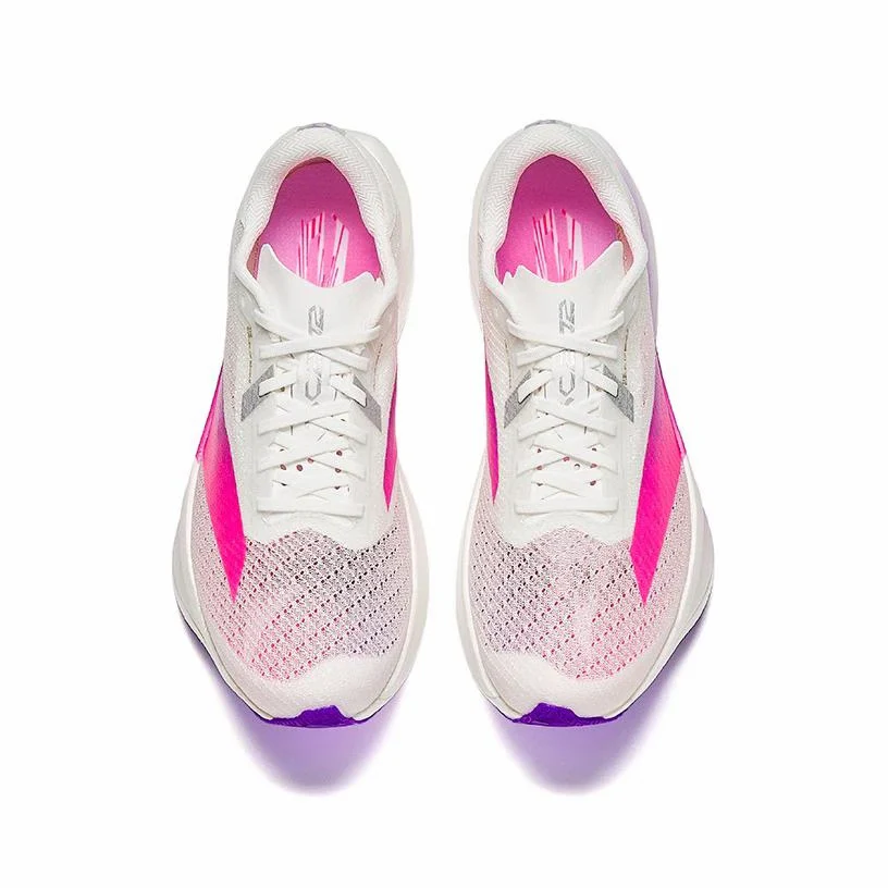 （Women & Men）Anta C202 7.0 Double-Layer Nitrogen 85 Technology Running Shoes - Nirvana - Image 5
