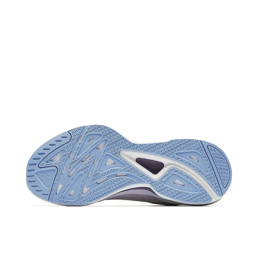 （Women）Anta C37 5.0 Nitrogen Technology Running Shoes - White/Purple - Image 3