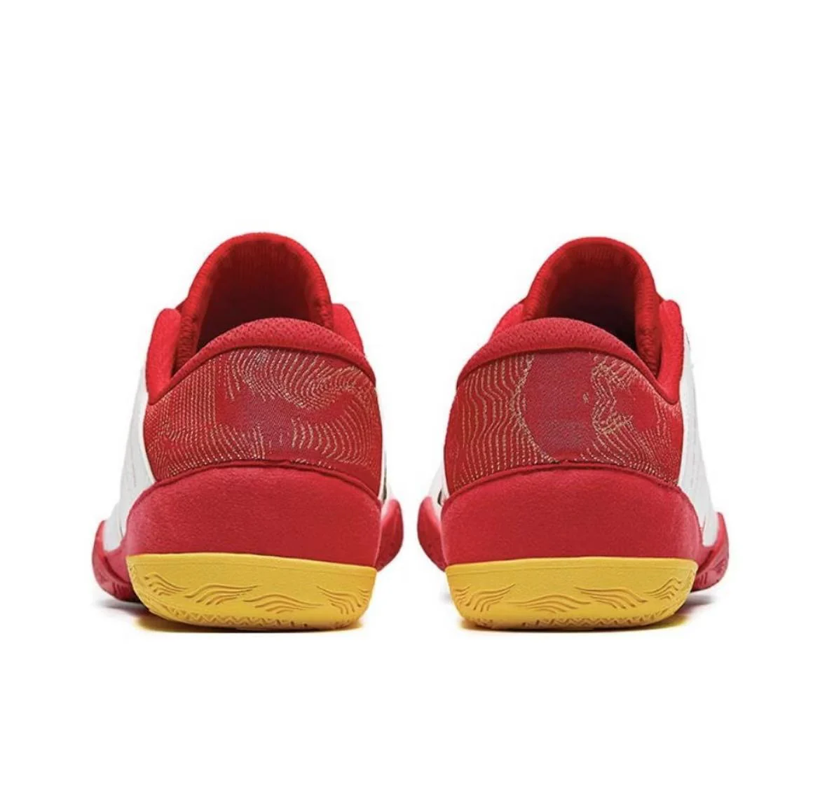 Anta | China National Team 2024 Paris Olympics Taekwondo Shoes - Red/White - Image 3