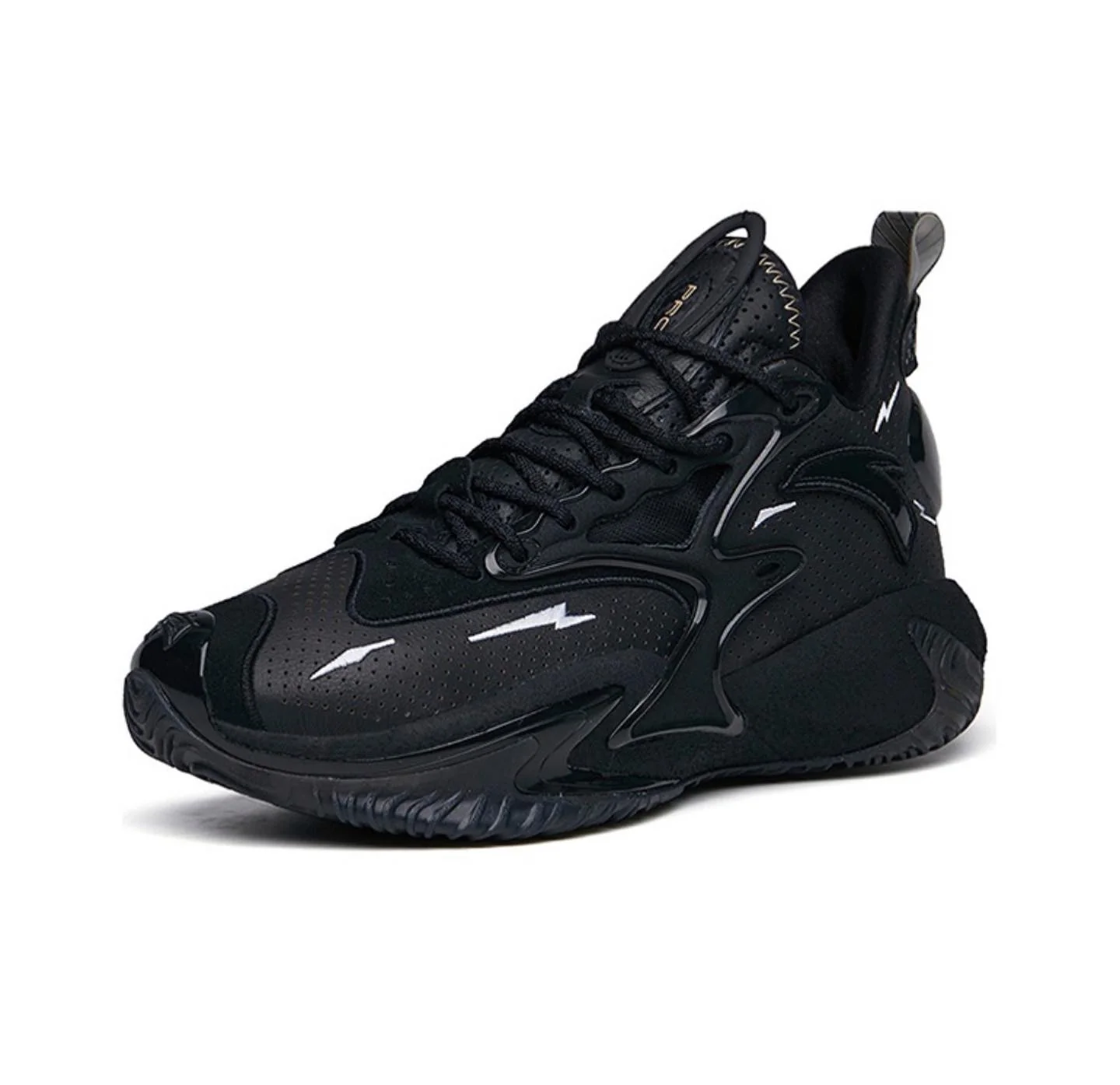 Anta Shock Wave 3 Pro - Black warrior - Image 2