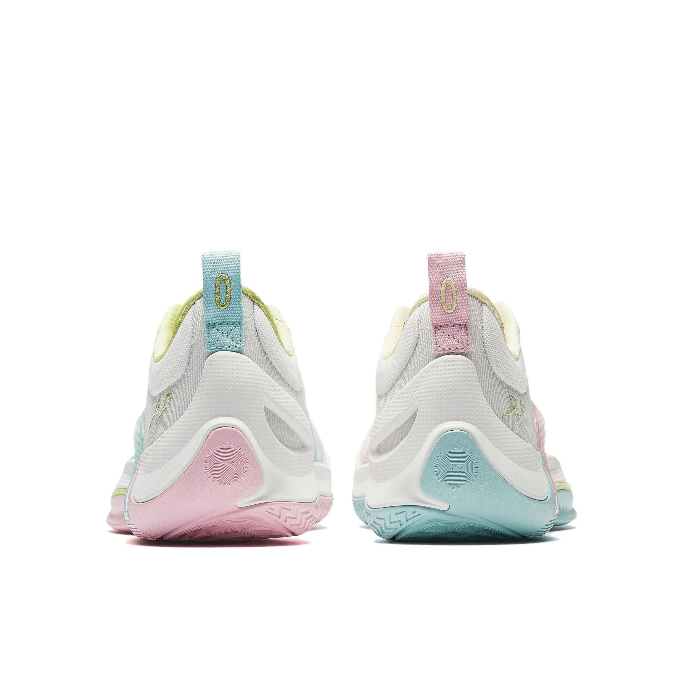 Donte DiVincenzo x Anta Instant ZAP 1 - Mandarin Duck/White Pink - Image 5