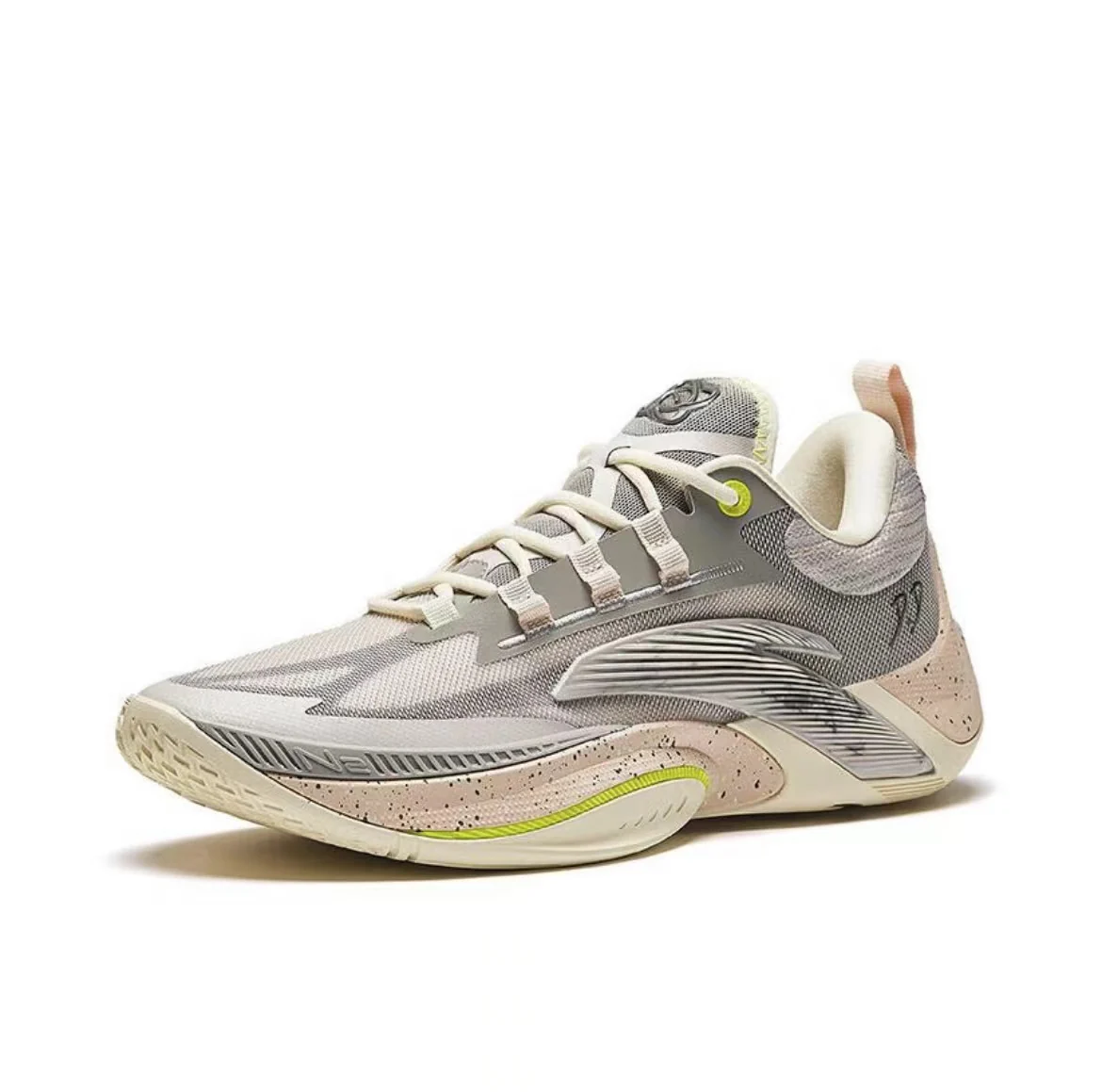 （Kids & Men）Donte DiVincenzo x Anta Instant ZAP 1 - White Chocolate - Image 2
