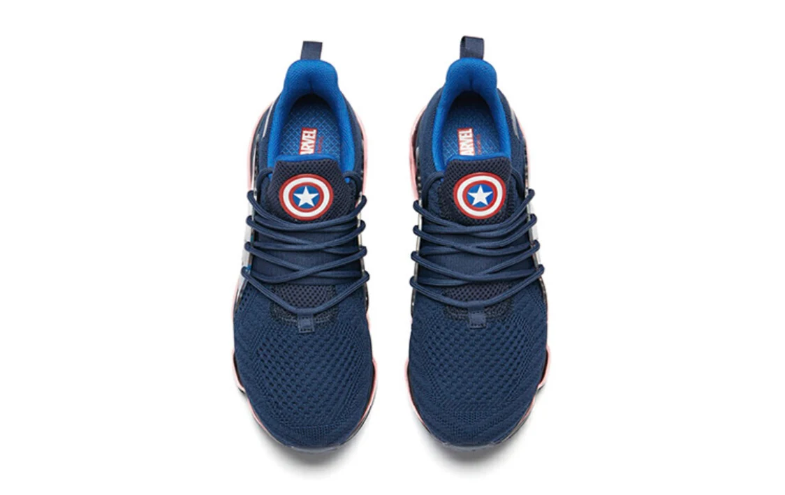 Anta Kids Marvel “Captain America” Blue - Image 3