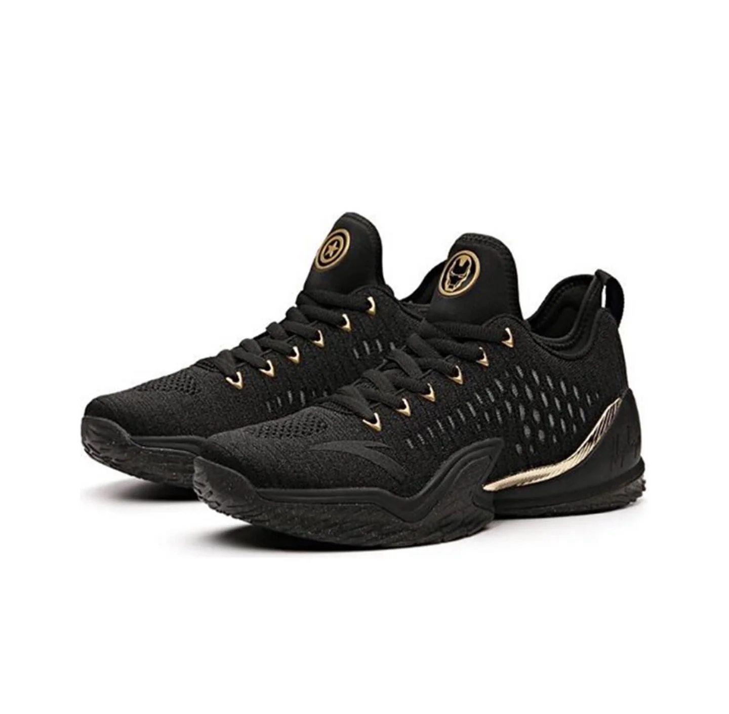 Anta Klay Thompson Kt3 Black/Gold - Image 3