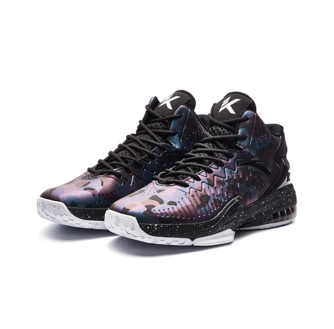 Anta Klay Thompson Kt3 Team "Brown/Black" - Image 2