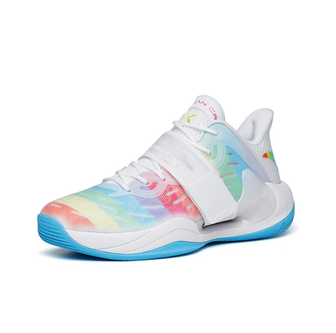 Anta KT Splash 4.0 - Rainbow - Image 2