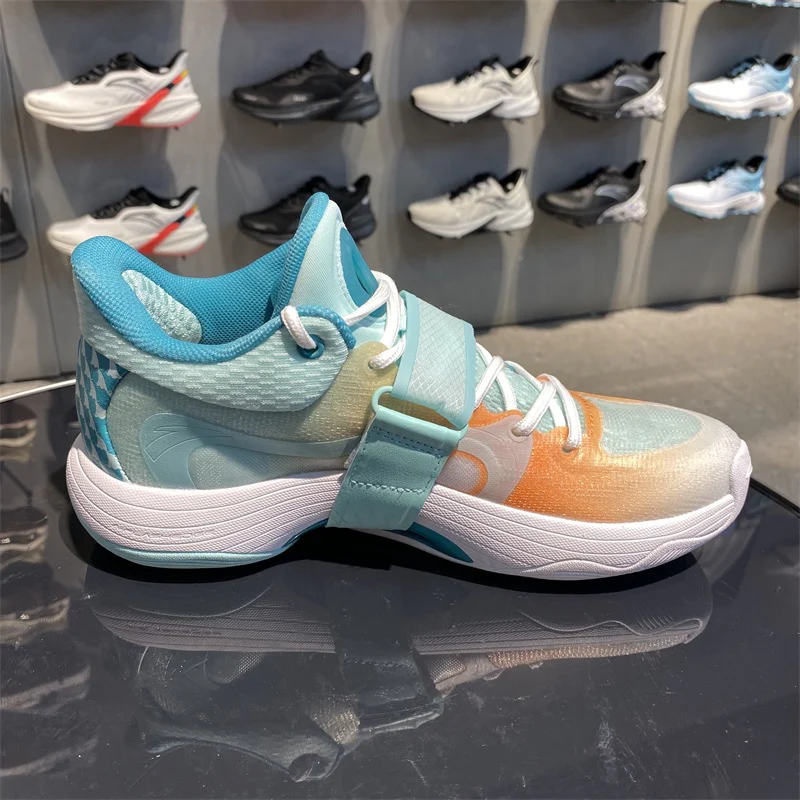 Anta KT Splash 5.0 - White/Green - Image 6