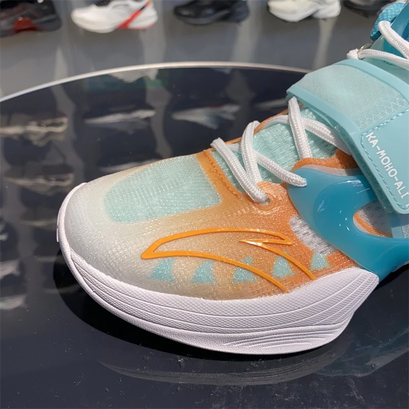 Anta KT Splash 5.0 - White/Green - Image 8