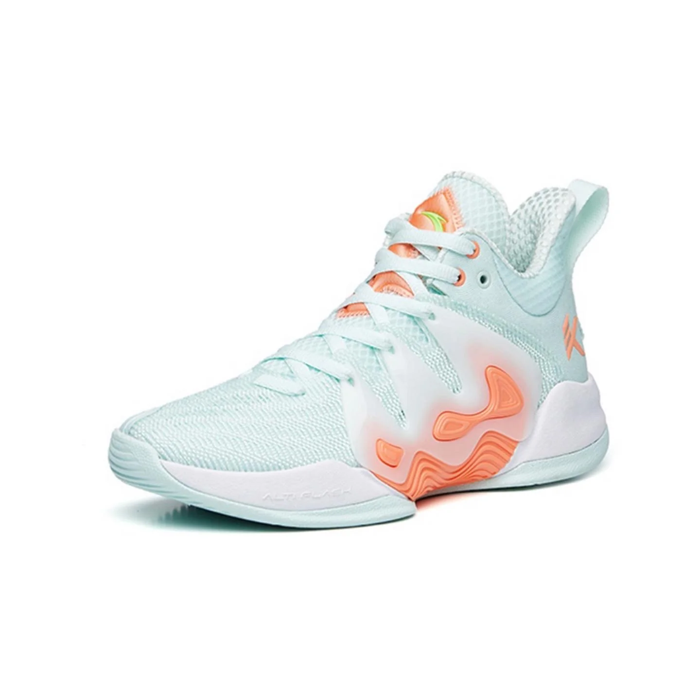 Anta KT "The Mountain 1.0" Low - Blue/Orange - Image 3
