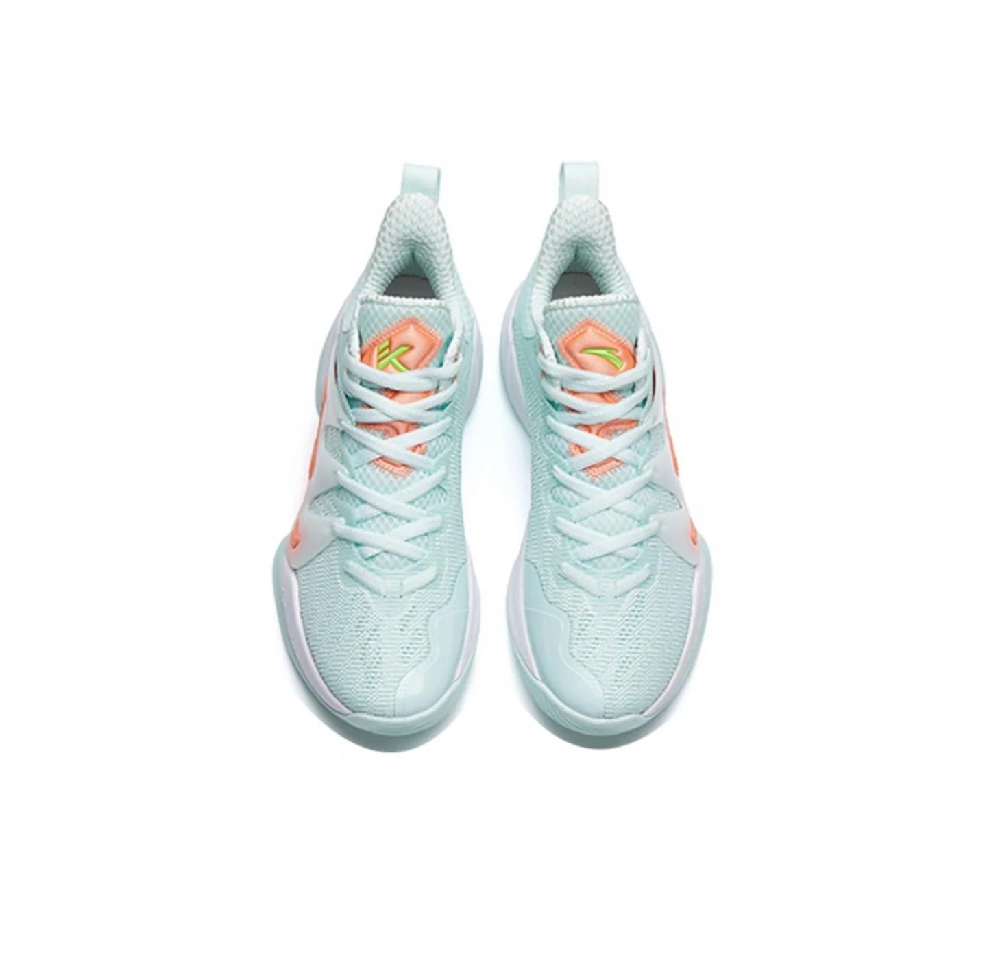 Anta KT "The Mountain 1.0" Low - Blue/Orange - Image 4