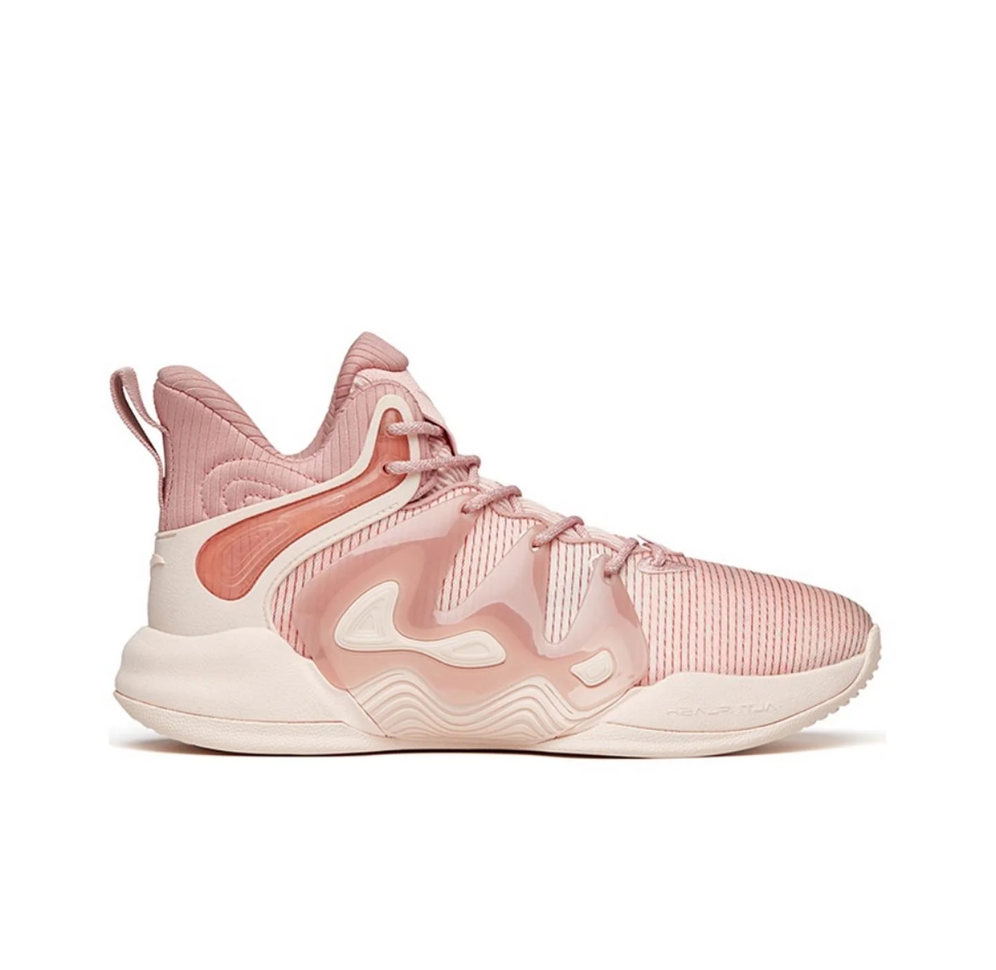 Anta KT “The Mountain 1.0” Low - Pink - Image 2