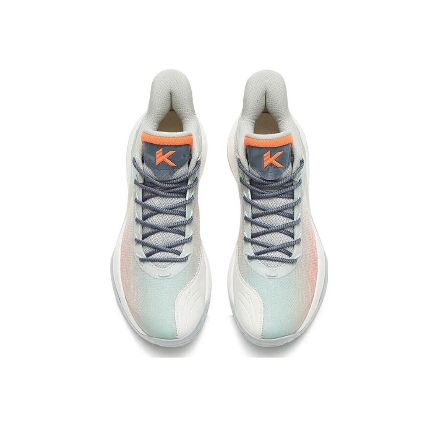 Anta KT "The Mountain 2.0" Gray/White/Green - Image 3