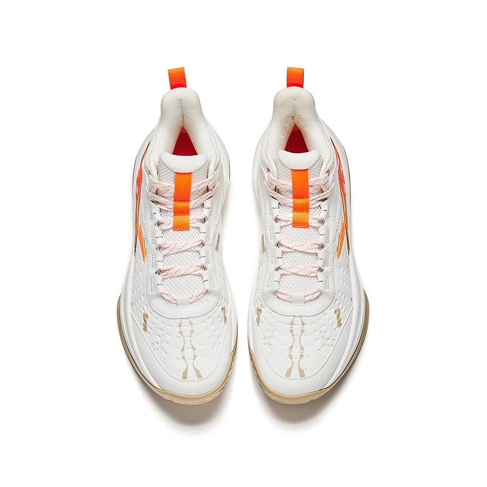 Anta KT The Mountain 2.5 Lite - White/Orange - Image 5