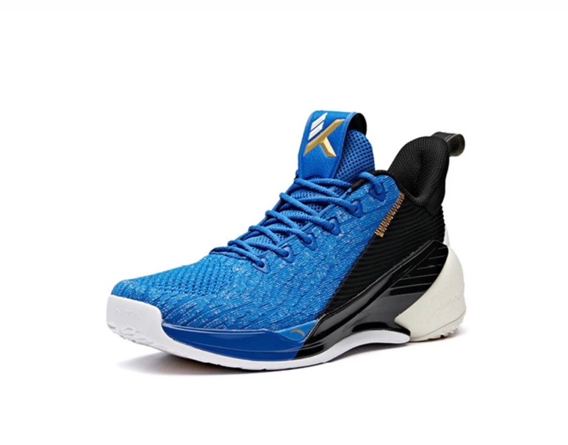 Anta Klay Thompson Kt4 Final Low - Blue Hawk - Image 2