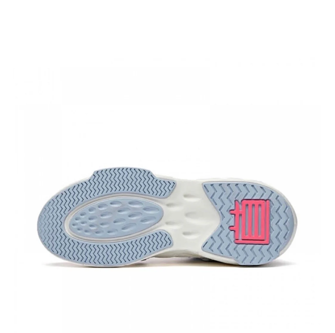 Anta Men's Badao 5 Mid White/Blue - Image 3