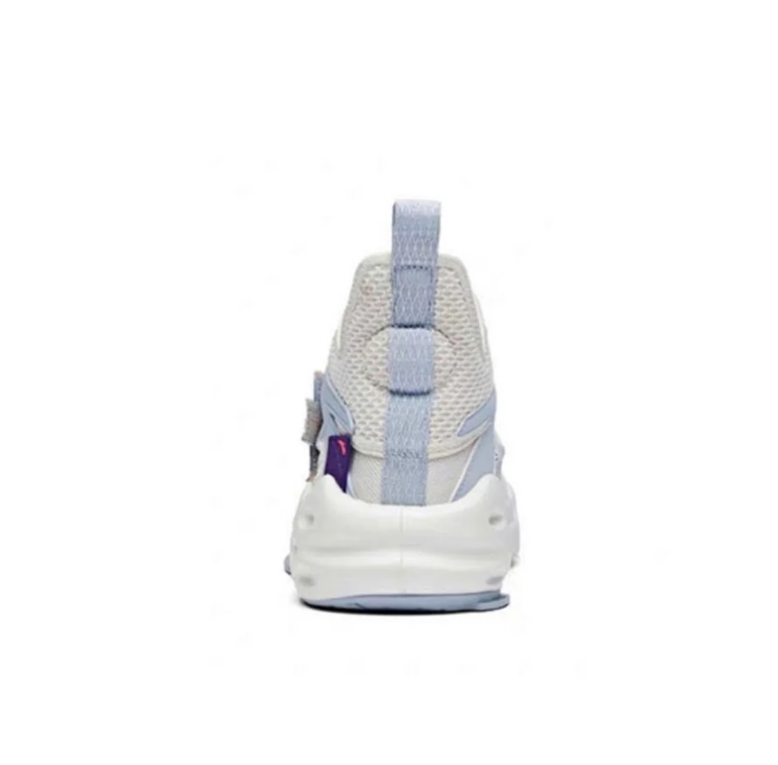 Anta Men's Badao 5 Mid White/Blue - Image 4