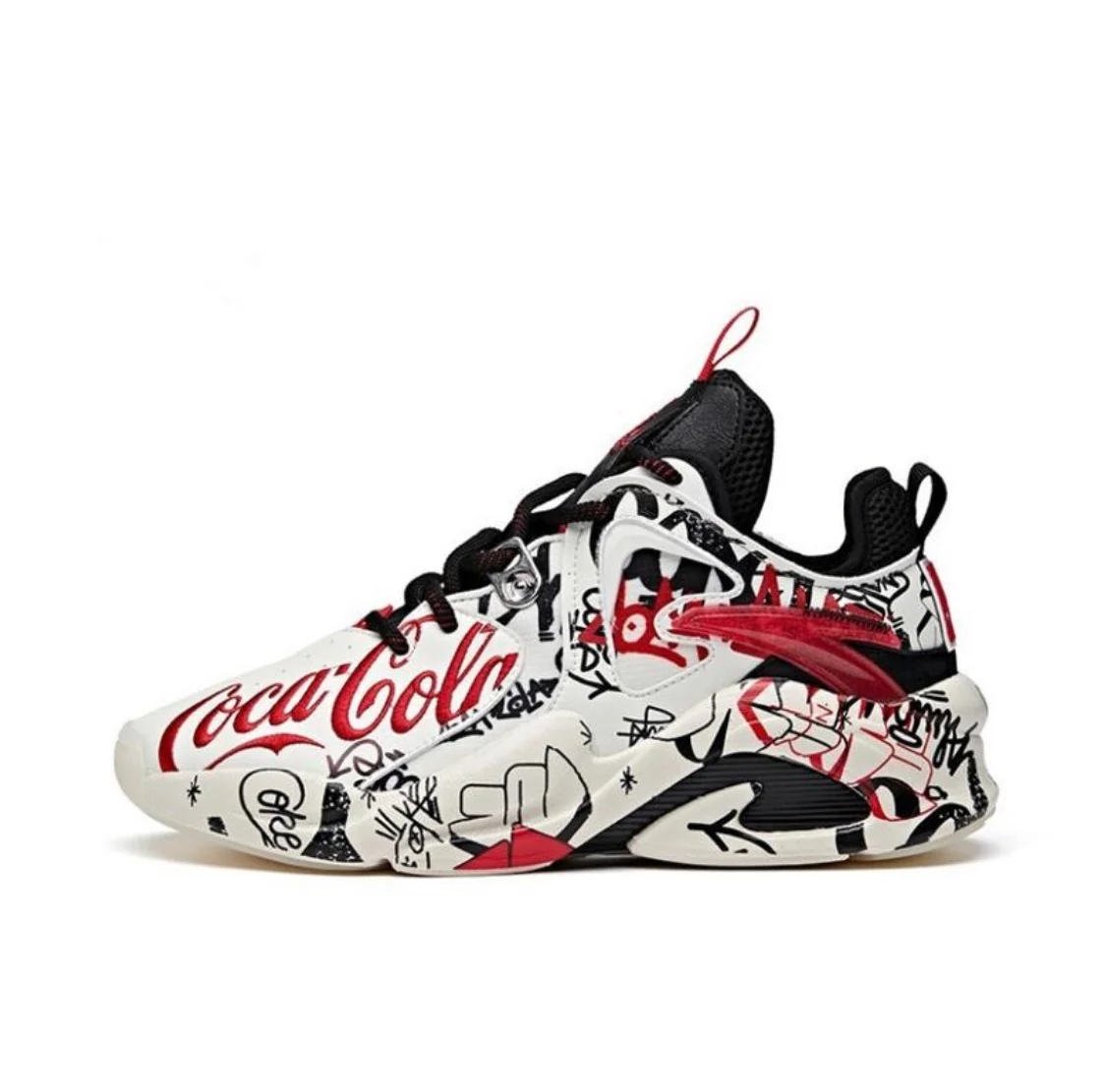 Anta Badao x Coca Cola - Black/White/Red