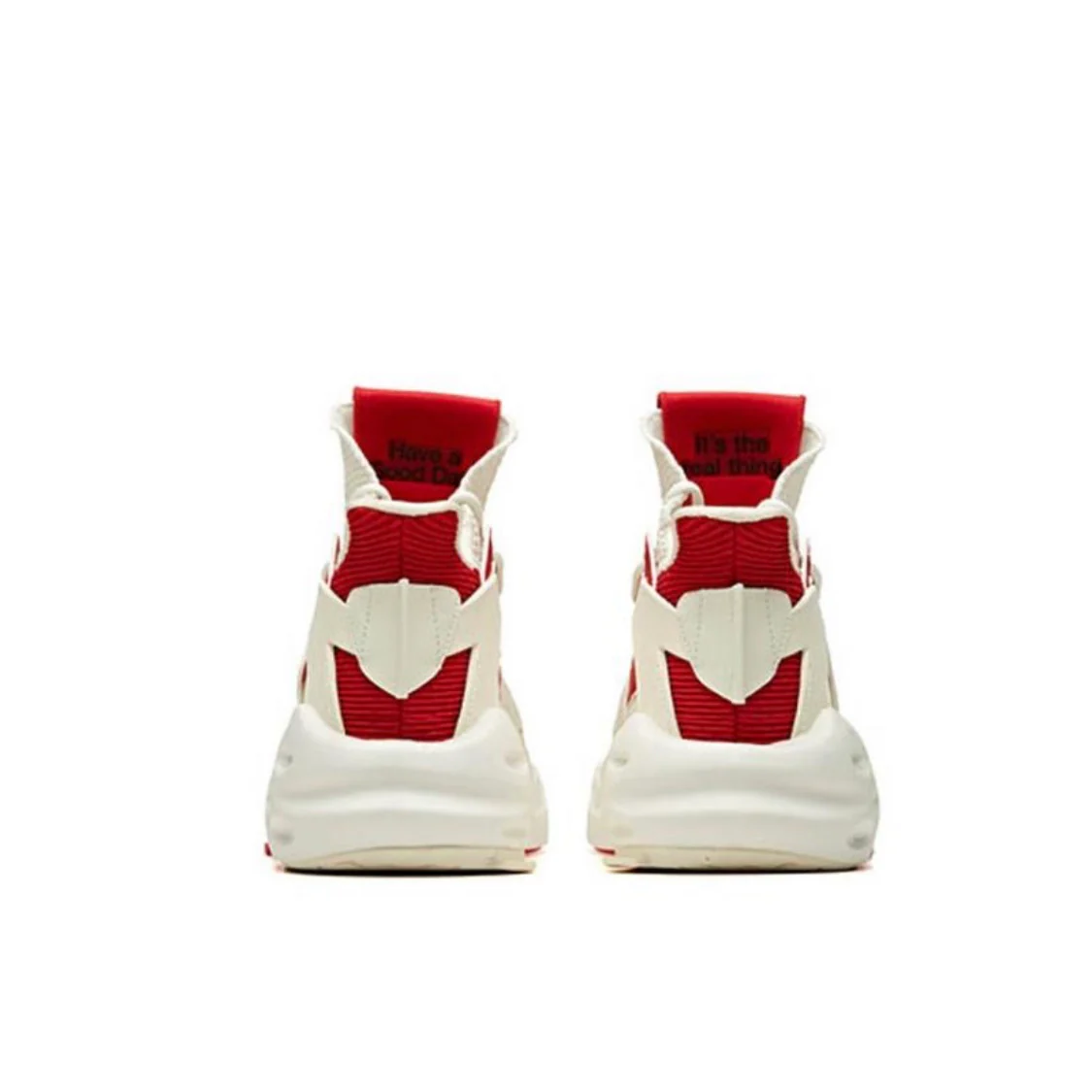 Anta Men's Badao x Coca Cola White/Red - Image 4