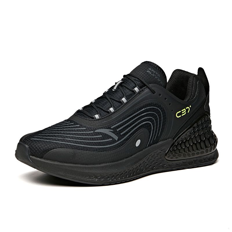 Anta Men's C37+ Plus Running Black - Image 4