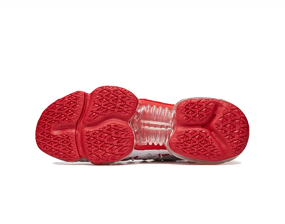 Anta Men's Coca Cola Red/White - Image 4