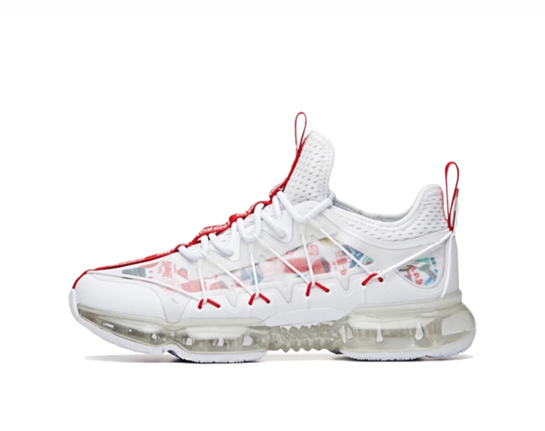 Anta Men's Coca Cola White/Red/Blue