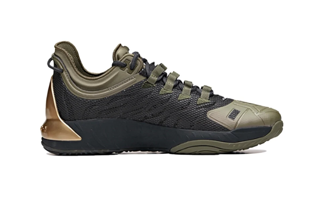Anta Men's Gordon Hayward GH1 Dark Green/Black - Image 2