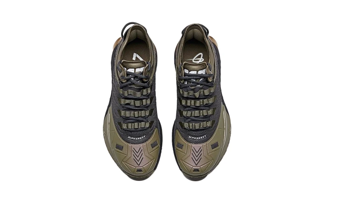 Anta Men's Gordon Hayward GH1 Dark Green/Black - Image 3