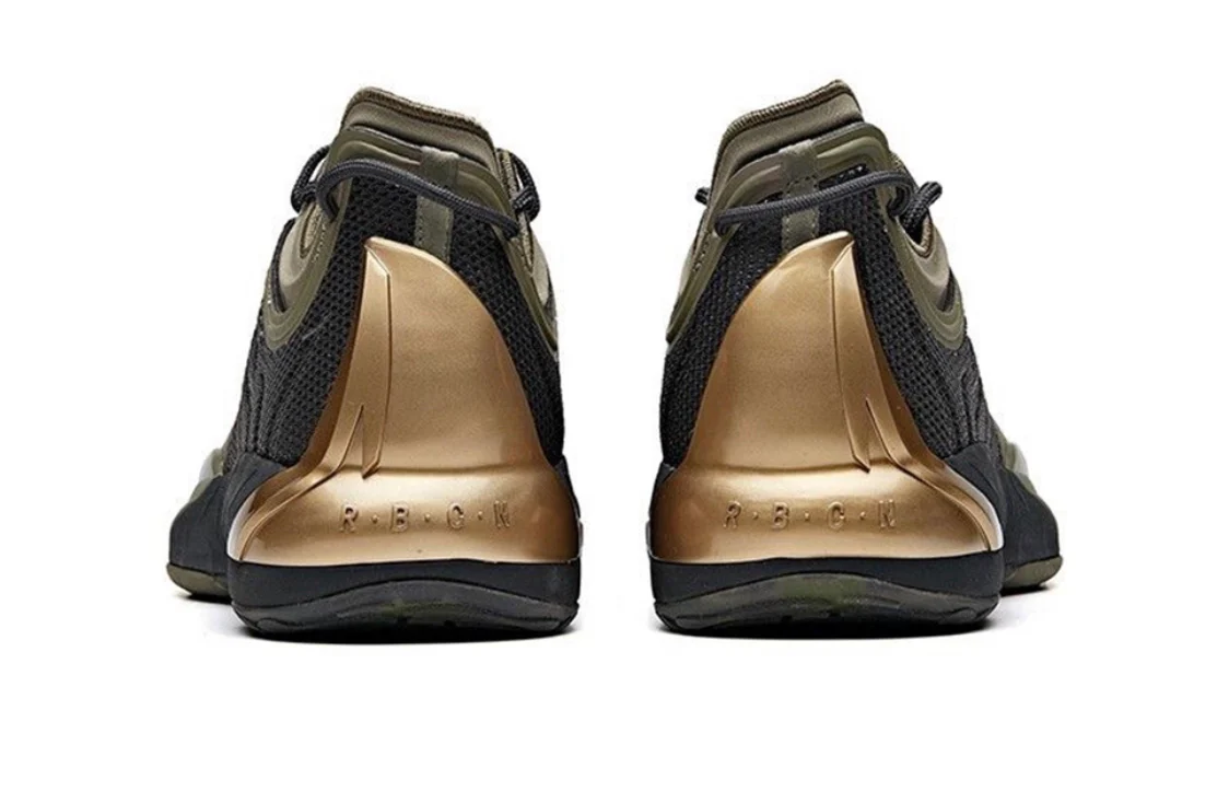 Anta Men's Gordon Hayward GH1 Dark Green/Black - Image 5