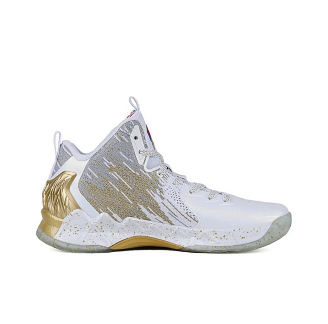 Anta Men's Klay Thompson Kt2 The Finals White/Gold - Image 3
