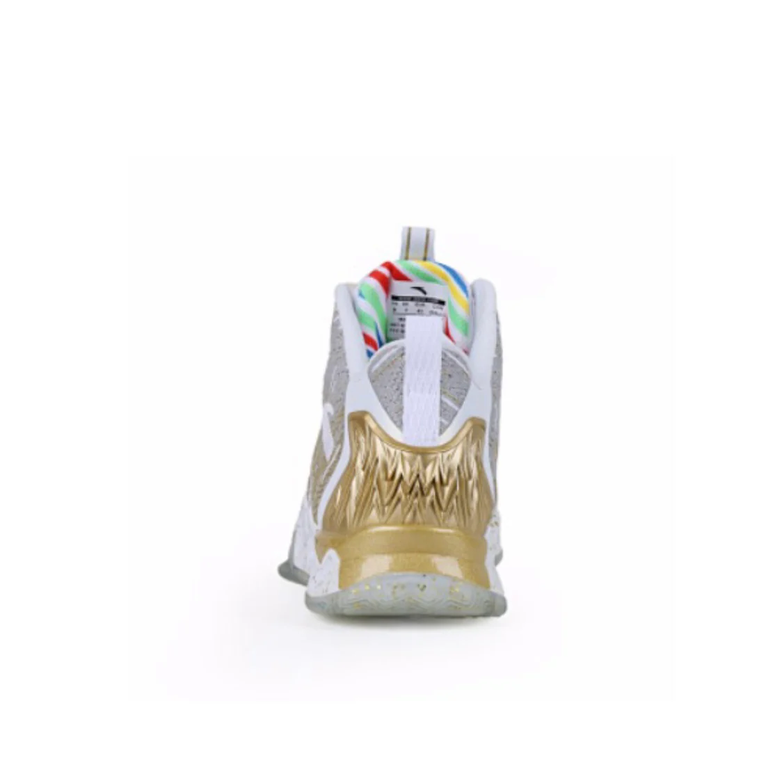 Anta Men's Klay Thompson Kt2 The Finals White/Gold - Image 5