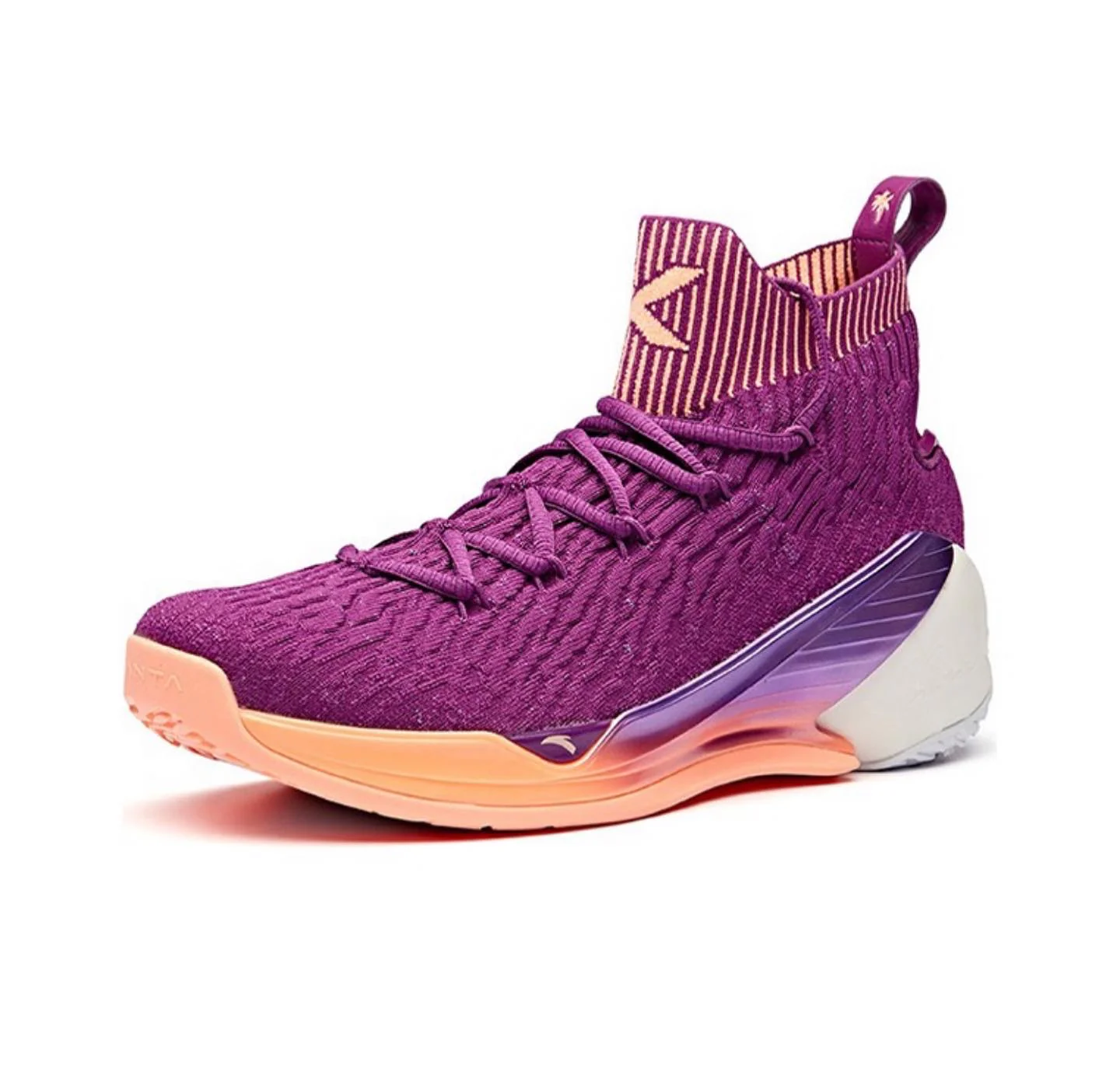 Anta Men's Klay Thompson Kt4 - Elf purple - Image 2