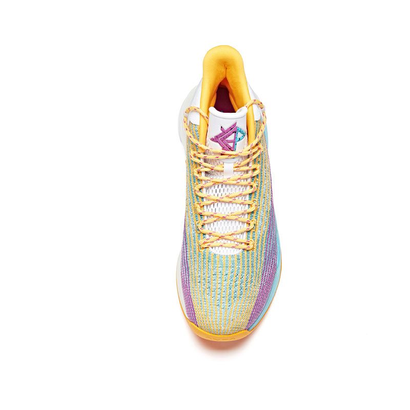 Anta Klay Thompson Kt4 Final Yellow/Blue - Image 3