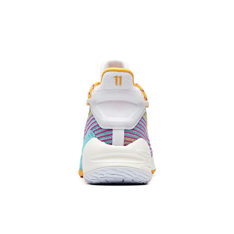 Anta Klay Thompson Kt4 Final Yellow/Blue - Image 4